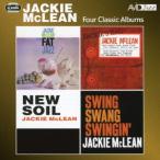 ジャッキー・マクリーン／ＭＣＬＥＡＮ−ＦＯＵＲ　ＣＬＡＳＳＩＣ　ＡＬＢＵＭＳ