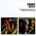 ソニー・スティット／ＴＨＥ　ＳＥＮＳＵＡＬ　ＳＯＵＮＤ　ＯＦ　ＳＯＮＮＹ　ＳＴＩＴＴ＋ソニー・スティット＆ザ・トップ・ブラス＋１ボーナストラック