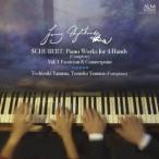 山名敏之／山名朋子／シューベルト：フォルテピアノによる４手連弾作品全集　第１巻　エキゾティシズムと対位法
