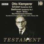 オットー・クレンペラー／ニュー・フィルハーモニア管弦楽団／シューベルト：交響曲第８番　『未完成』、他