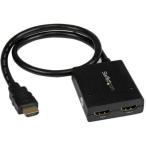 StarTech( Star Tec ) ST122HD4KU черный 2 мощность HDMI дистрибьютор USB автобус энергия соответствует 