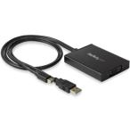 StarTech(スターテック) MDP2DVID2 ブラック Mini DisplayPort - デュアルリンクDVI 変換アダプタ