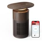 SwitchBot(スイッチボット) SwitchBot 空気清浄機 Table W5302315 ウォールナット　サイドテーブル　ムードライト　ワイヤレス充電器　適用床面積　〜25畳