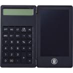 その他 電卓付き電子メモ(４．４インチ) ブラック
