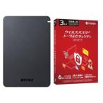 ショッピング購入 バッファロー(BUFFALO) HD-PGF2.0U3-BBKA 2TB + ウイルスバスター TSS 3年版 同時購入用セット