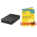 HD-TDA6U3-B 外付けHDD 6TB + ノートンラ