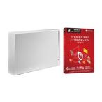 IODATA(アイ・オー・データ) HDD-UTL6WB 外付けハードディスク 6TB + ウイルスバスター トータルセキュリティ スタンダード 3年版 同時購入用 セット