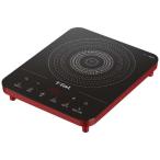 ティファール(T-fal) IH2025JP リーガルレッド 卓上IH調理器 フルフラットIH 1口IH