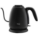 ティファール(T-fal) KO9218JP ブラック カフェ ロック 電気ケトル 0.8L