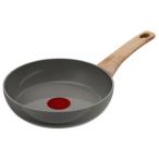 ティファール(T-fal) C44202 アースグレー IHセラミックグライド フライパン 20cm IH対応