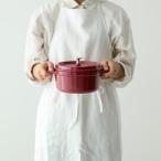 ストウブ(staub) STAUB ストウブ ピコ・ココット ラウンド 18cm 1.7L ボルドー 限定色 鋳物ホーロー鍋 国内正規品 生涯保証付き