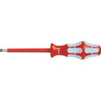 Wera 22730 3160VDE нержавеющая сталь плоская отвёртка 3.5X100