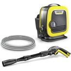 ショッピングケルヒャー ケルヒャー(KARCHER) K MINI 家庭用高圧洗浄機 ヘルツフリー 50/60Hz対応 1.600-050.0