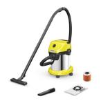 ショッピングケルヒャー ケルヒャー(KARCHER) WD 3 S 乾湿両用バキュームクリーナー 1.628-145.0