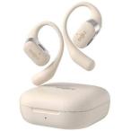 Shokz(AfterShokz)(ショックス(アフターショックス)) OPENFIT(ベージュ) 完全ワイヤレスイヤホン オ-プンイヤー SKZ-EP-000021