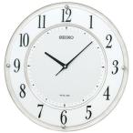 セイコー(SEIKO) SF506W ソーラー電波掛け時計