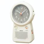 ショッピング目覚まし時計 セイコー(SEIKO) EF506C(アイボリー塗装) 目覚まし時計