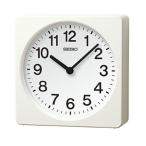  Seiko (SEIKO) KX624W белый кварц .. двоякое применение часы аналог 195x195x61mm простой ..... дизайн 