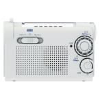 WINTECH KDR-108W белый рука поворот зарядка радио свет AM/FM*FM широкий соответствует батарея * встроенный перезаряжаемая батарея рука поворот /USB зарядка LED свет 
