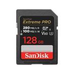 SanDisk(サンディスク) SDSDXEP-128G-JNJIP エクストリーム プロ SDXC UHS-IIカード 128GB CLASS10