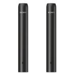  Sony (SONY) ECM-100NMP elect let конденсаторный микрофон ro ho n стерео пара 2 шт. комплект 