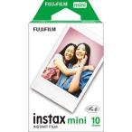  Fuji Film (FUJIFILM) Cheki instax mini белый Cheki mini для мгновенный плёнка 10 листов ввод 