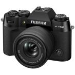  Fuji Film (FUJIFILM) X-T50B черный XC15-45mmF3.5-5.6 OIS PZ линзы комплект беззеркальный однообъективный камера день Британия 2. государственный язык модель X-T50LK1545BJP