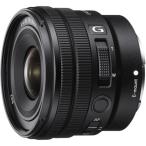 ショッピングカメラ ソニー(SONY) E PZ 10-20mm F4 G SELP1020G Eマウント用 APS-C ズームレンズ