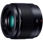 LUMIX G 25mm / F1.7 ASPH. ブラック