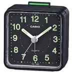 CASIO( Casio ) TQ-140S-1JF черный глаз ... часы дорожные часы 