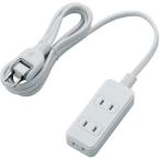 ¥¨¥ì¥³¥à(ELECOM) T-ST02N-2320WH(¥Û¥ï¥¤¥È) ¥·¥ã¥Ã¥¿¡¼¥¿¥Ã¥× ±äĹ¥³¡¼¥É 2¥Ô¥ó 3¸Ä¸ý 2m