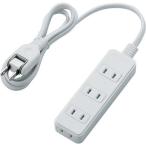 ¥¨¥ì¥³¥à(ELECOM) T-ST02N-2410WH(¥Û¥ï¥¤¥È) ¥·¥ã¥Ã¥¿¡¼¥¿¥Ã¥× ±äĹ¥³¡¼¥É 2¥Ô¥ó 4¸Ä¸ý 1m