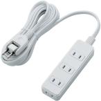 ¥¨¥ì¥³¥à(ELECOM) T-ST02N-2430WH(¥Û¥ï¥¤¥È) ¥·¥ã¥Ã¥¿¡¼¥¿¥Ã¥× ±äĹ¥³¡¼¥É 2¥Ô¥ó 4¸Ä¸ý 3m