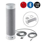  Elecom (ELECOM) SP-PCBS01UWH белый динамик Bluetooth проводной маленький размер 