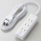 ¥¨¥ì¥³¥à(ELECOM) T-KM01-2420WH(¥Û¥ï¥¤¥È) Í륬¡¼¥ÉÉÕ¼§ÀÐ¥¿¥Ã¥× ±äĹ¥³¡¼¥É 2¥Ô¥ó 4¸Ä¸ý 2m
