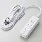¥¨¥ì¥³¥à(ELECOM) T-KM01-2430WH(¥Û¥ï¥¤¥È) Í륬¡¼¥ÉÉÕ¼§ÀÐ¥¿¥Ã¥× ±äĹ¥³¡¼¥É 2¥Ô¥ó 4¸Ä¸ý 3m