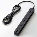 ¥¨¥ì¥³¥à(ELECOM) T-KM01-2620BK(¥Ö¥é¥Ã¥¯) ¥¹¥¿¥ó¥À¡¼¥ÉÍë/Ͷ¯ÎÏ¥¿¥Ã¥× ±äĹ¥³¡¼¥É 2¥Ô¥ó 6¸Ä¸ý 2m