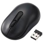  Elecom (ELECOM) M-DY10DRSKBK черный антибактериальный беспроводной тихий звук оптическая мышь S размер 3 кнопка 