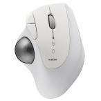  Elecom (ELECOM) M-IT11BR-WH белый шаровой манипулятор мышь Bluetooth 5 кнопка подшипник единица IST
