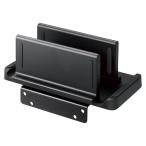  Elecom (ELECOM) DPA-DPH02 черный VESA крепление держатель монитор обратная сторона место хранения выдерживаемая нагрузка 3kg класть type соответствует возможно 