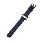 エレコム(ELECOM) AW-45BDLNV ネイビー Apple Watch用 ソフトレザーバンド