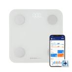 エレコム(ELECOM) HCS-BTWFS01WH ホワイト 体重計 体組成計 Bluetooth/Wi-Fi対応 スマホ連動 13項目測定 体脂肪率 / BMIなど ヘルスメーター