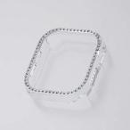 エレコム(ELECOM) AW-24BBPPJCR クリア Apple Watch Series 10 42mm 用 ハードバンパー &me ストーン付