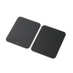 エレコム(ELECOM) MP-NSGF2BK ブラック Nintendo Switch 2 Joy-Con 2 用 コントローラーパッド 2枚入り ショートサイズ 220×280×2mm クロス素材
