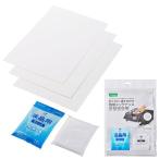  Elecom (ELECOM) CK-PRWC3SET принтер чистка сиденье струйный специальный A4 3 листов ввод бумага засорение * 2 листов отправка меры . бумага ролик чистка 