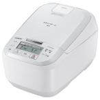 ショッピング炊飯器 日立(HITACHI) RZ-X100DM-W(パールホワイト) 圧力&スチームIH炊飯器 5.5合
