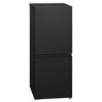 パナソニック(Panasonic) NR-B16C2-K(マットブラック) パーソナル冷蔵庫 156L 右開き 幅497mm