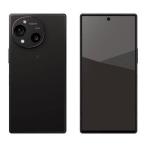 シャープ(SHARP) AQUOS R10 256GB SH-M31A B チャコールブラック 6.5型 12GB/256GB SIMフリースマートフォン