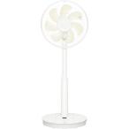 パナソニック(Panasonic) F-C337D-W ホワイト リビング扇 1/f ゆらぎ　DCモーター 7枚羽根 30cm リモコン付き
