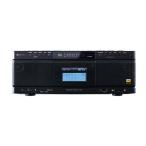 東芝(TOSHIBA) TY-AK21-K(ブラック) AUREX ハイレゾ対応SD/USB/CDラジオカセットレコーダー